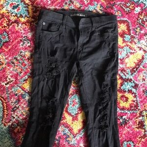 Express distressed jeans ⭐️